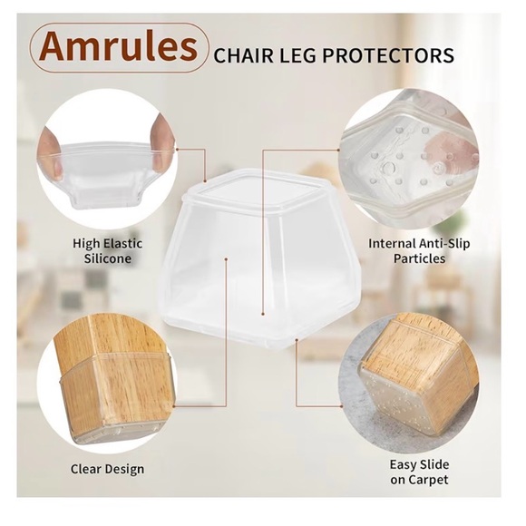 Chair Protectors - Picture 5 of 7